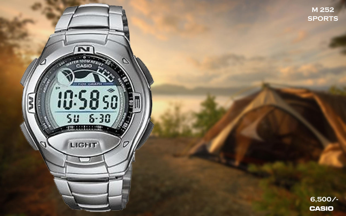 Casio Tide Graph Digital M 252 saazonekenya