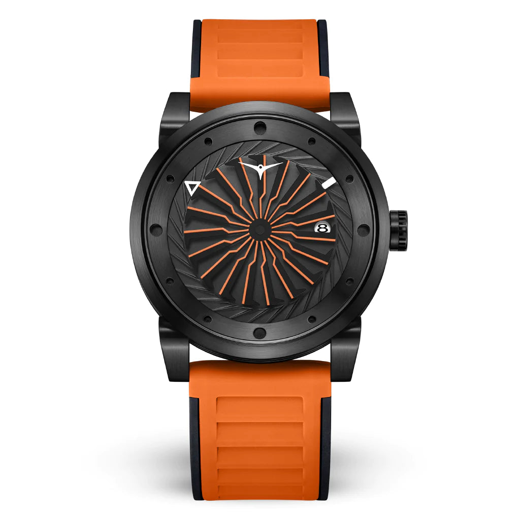 Mens Watch ZINVO Blade Blaze - 44mm – saazone-kenya
