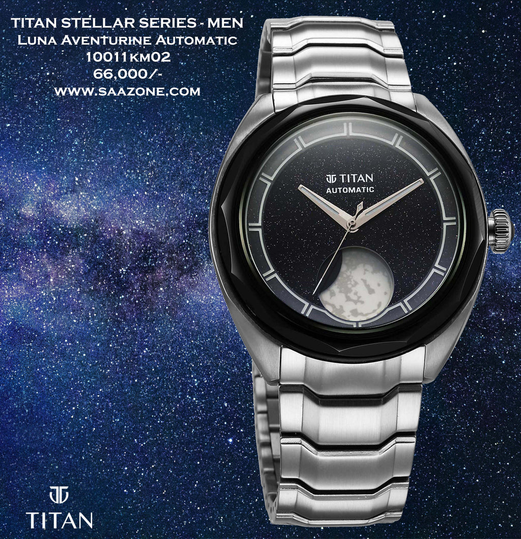 Titan Luna Aventurine Automatic - Stellar Edition 10011KM02