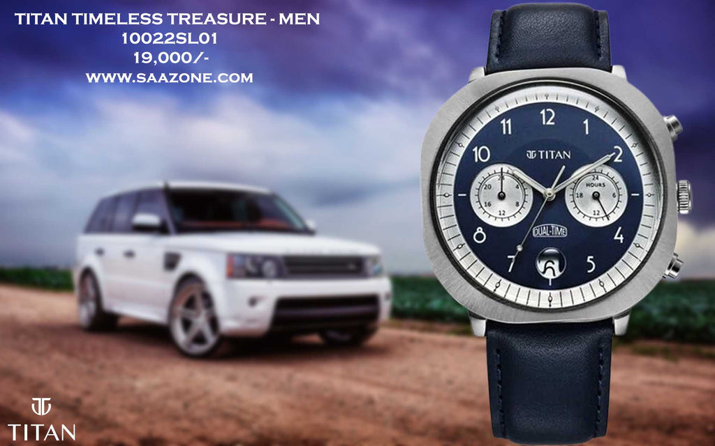 Titan Timeless Treasures For Men 10022SL01