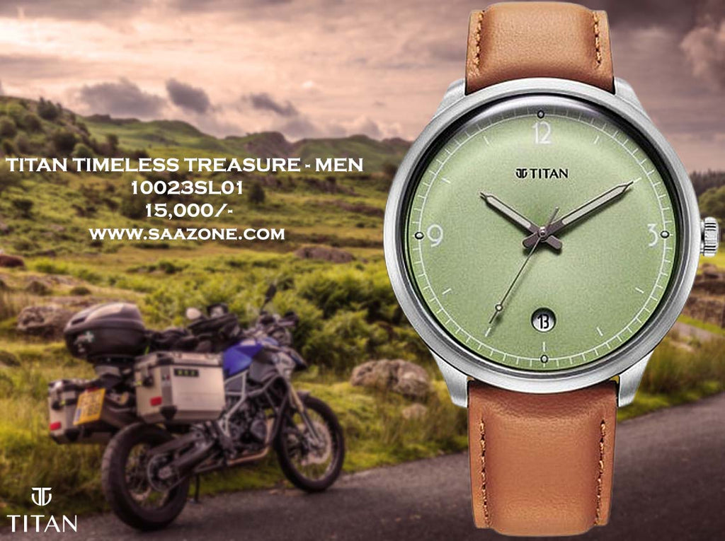 Titan Timeless Treasures For Men 10023SL01