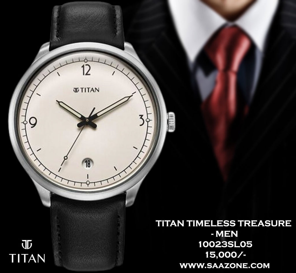 Titan Timeless Treasures For Men 10023SL05