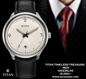 Titan Timeless Treasures For Men 10023SL05