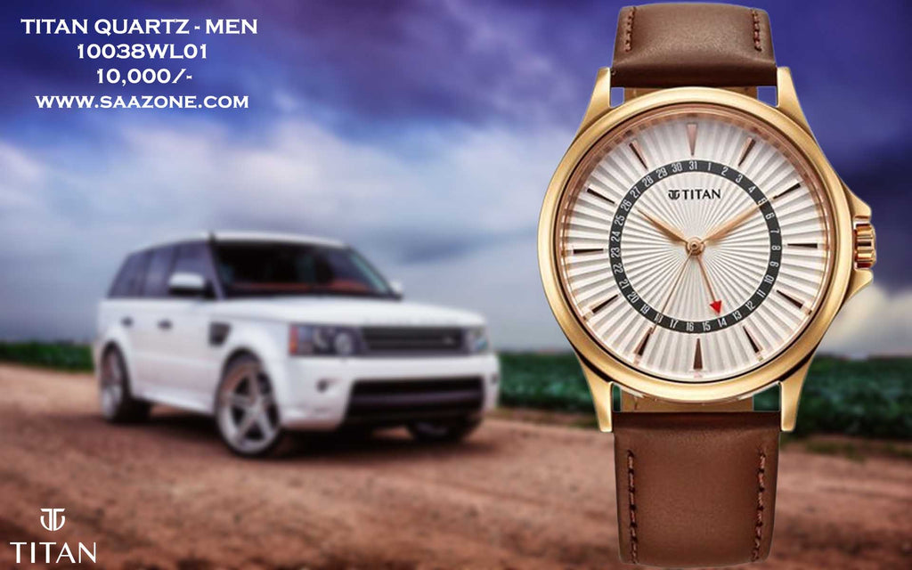 Titan Karishma For Men 10038WL01