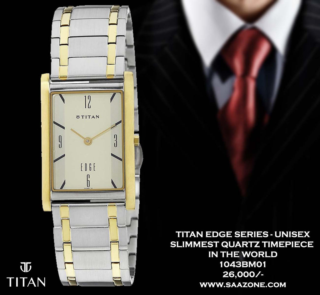 Titan Edge For Men 1043BM01