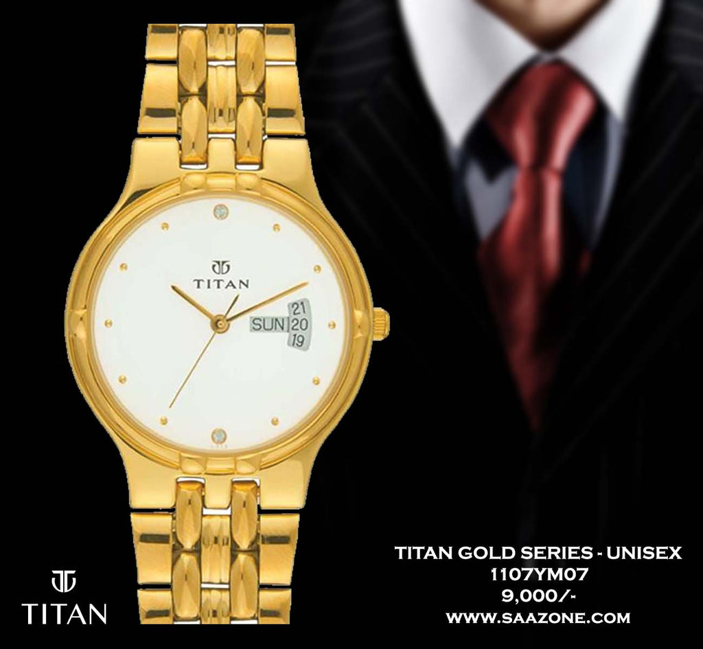 Titan Metal Silver Dial 1170YM07 - Unisex