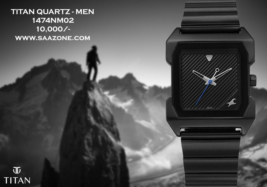 Fastrack Pulse for Men 1474NM02