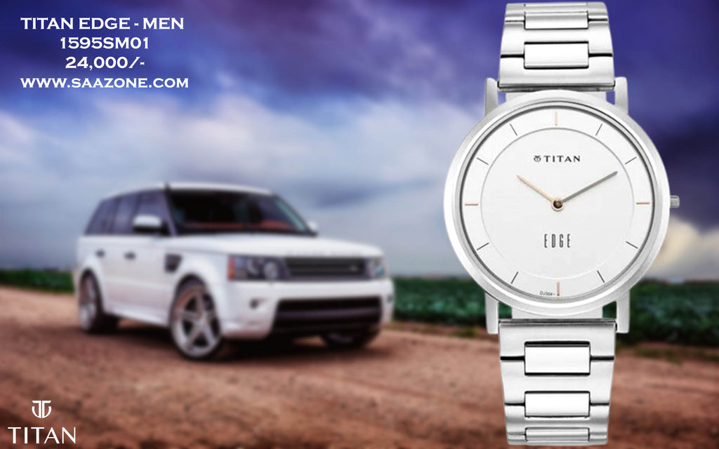Titan Edge for Men 1595SM01