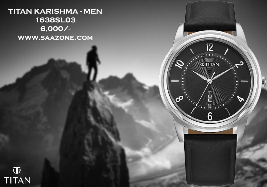 Titan Karishma for Men 1638SL03