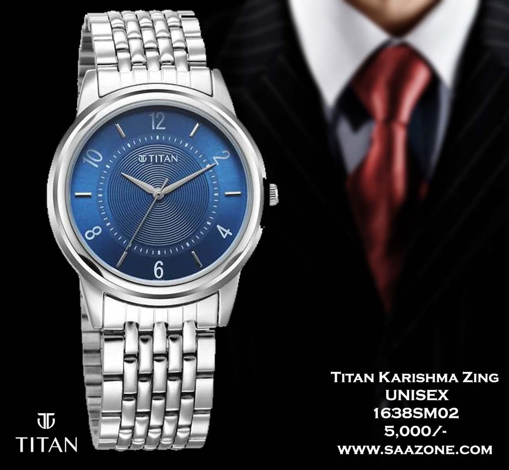 Titan Quartz Unisex 1638SM02