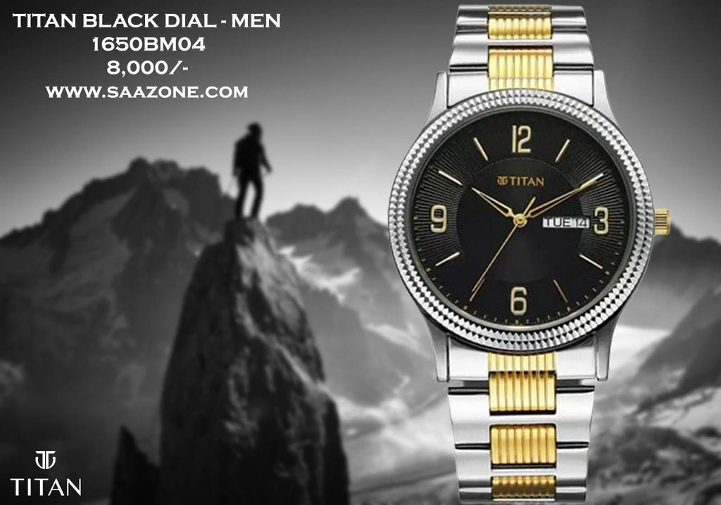Titan Karishma for Men 1650BM04