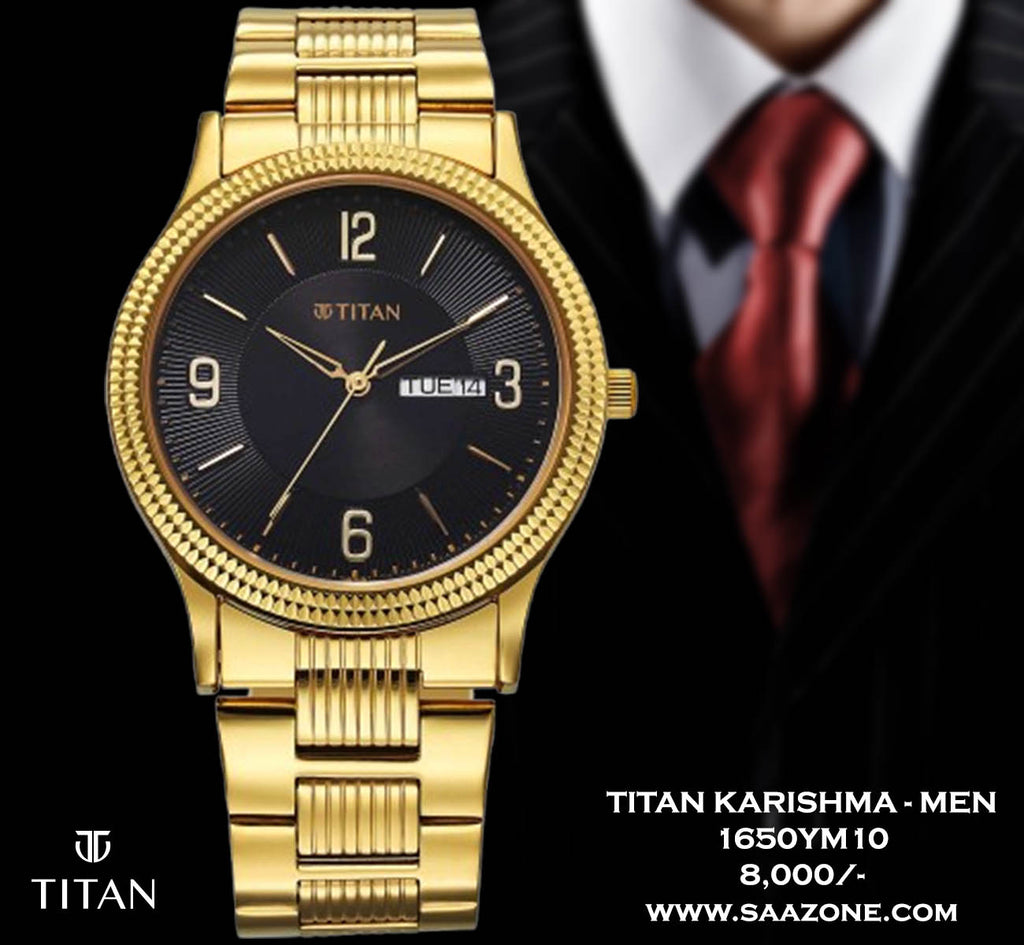 Titan Karishma for Men 1650YM10