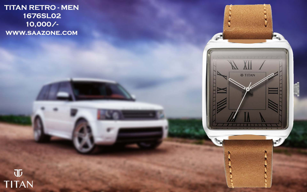Titan Retro Revive for Men 1676SL02