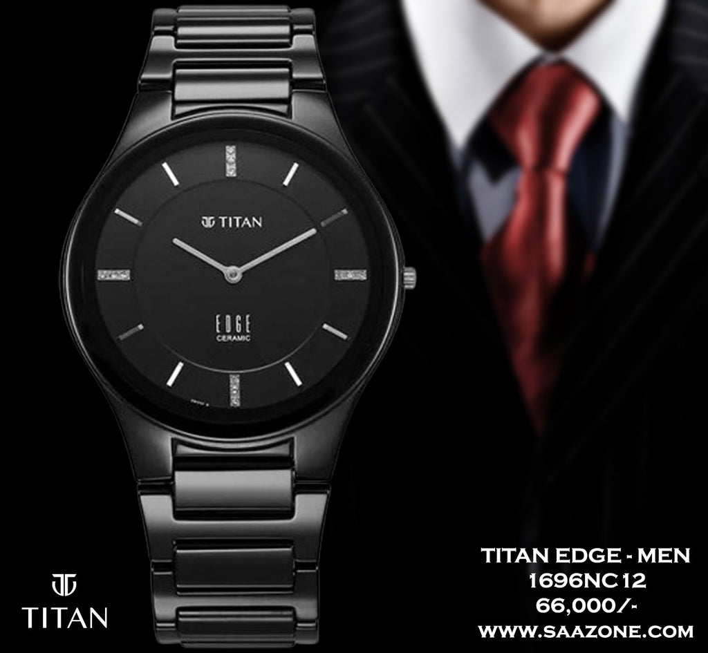 Titan Edge Ceramic for Men 1696NC12
