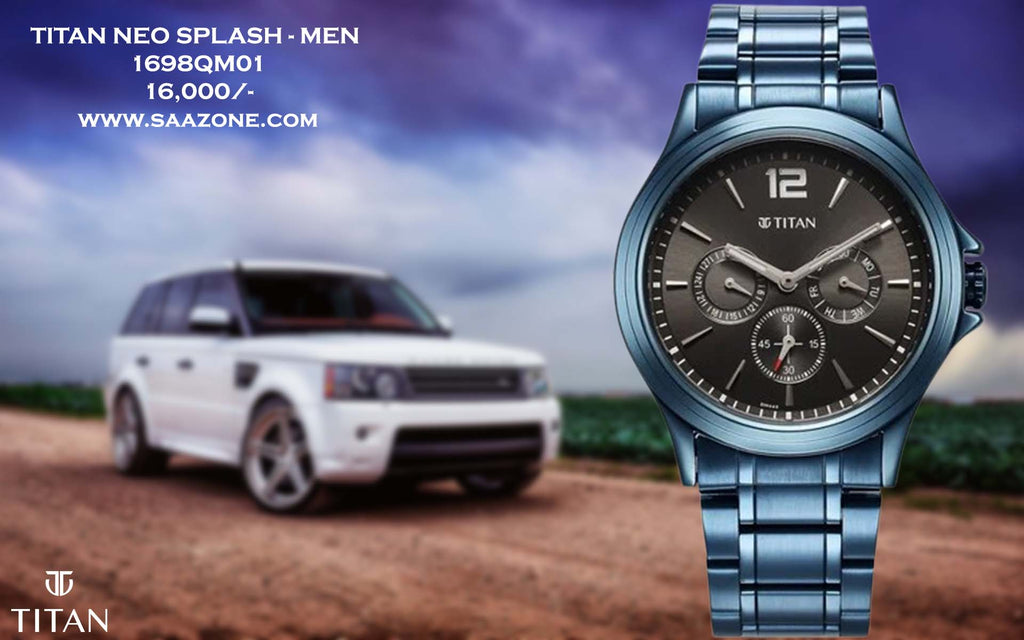 Titan Neo Splash for Men 1698QM01