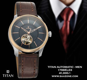 Titan Magnate Automatic For Men 1796KL03
