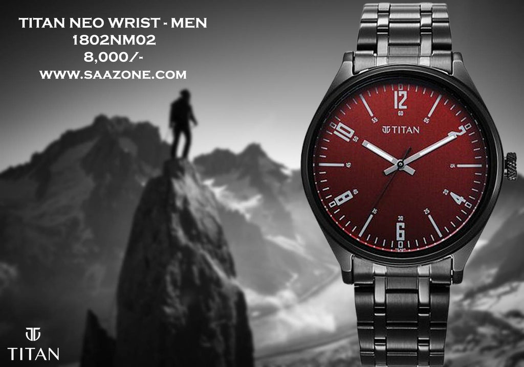 Titan Wrist Wit for Men 1802NM02