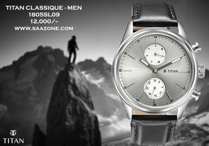 Titan Quartz Analog for Men 1805SL09