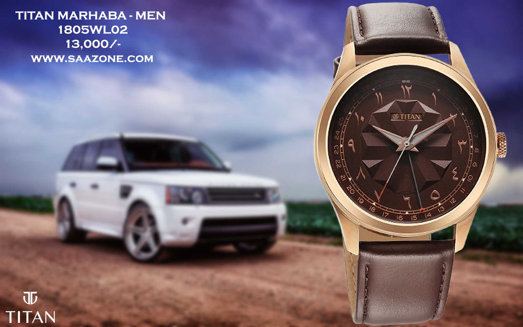 Titan Classic for Men 1805WL02