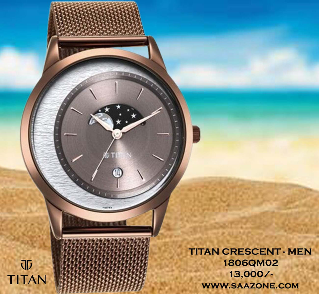 Titan Crescent for Men 1806QM02