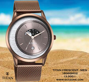 Titan Crescent for Men 1806QM02