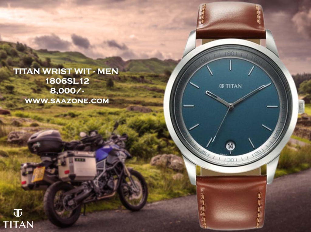 Titan Wrist Wit for Men 1806SL12