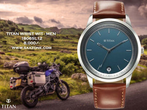 Titan Wrist Wit for Men 1806SL12