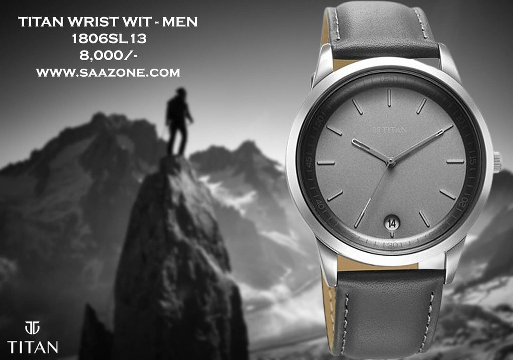 Titan Wrist Wit for Men 1806SL13