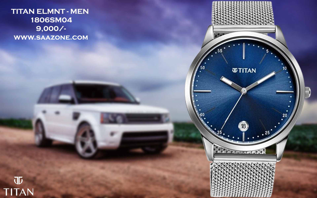 Titan Elmnt for Men 1806SM04