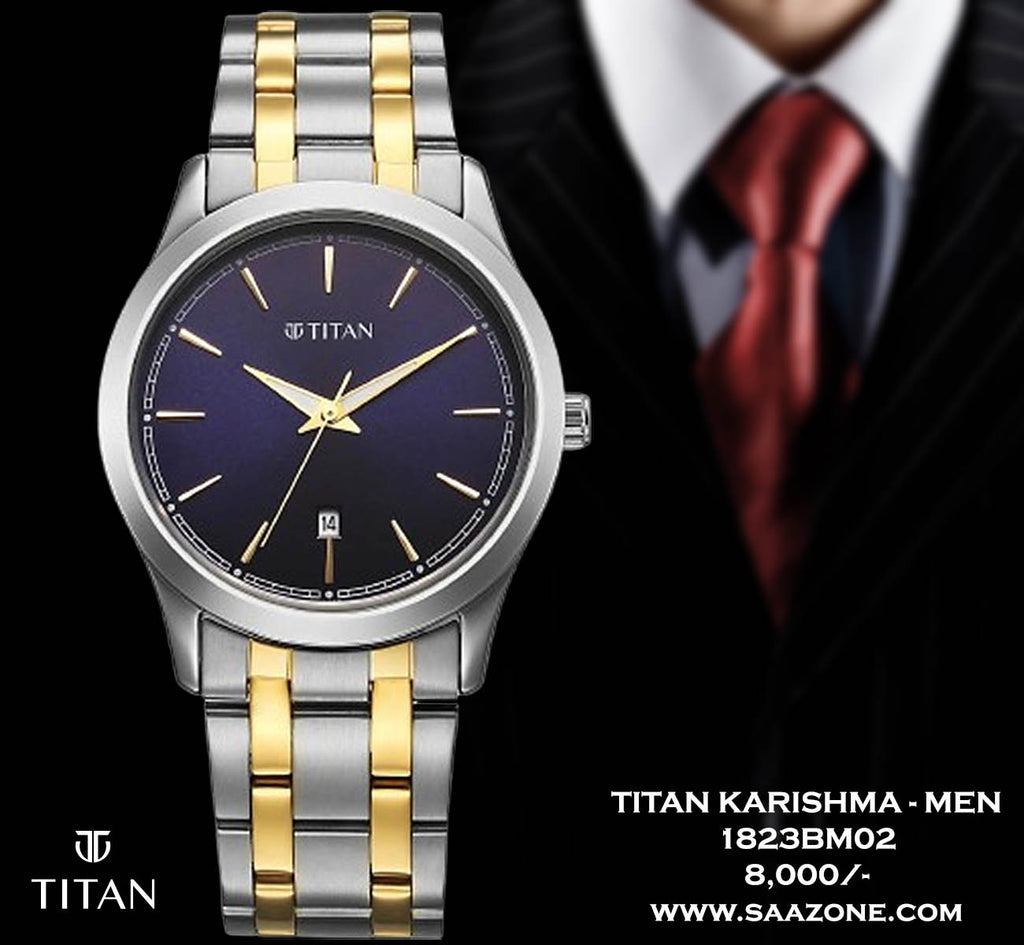 Titan Karishma for Men 1823BM02