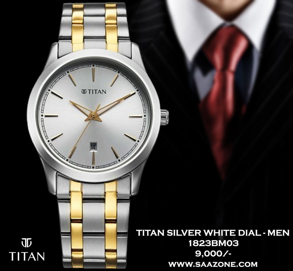 Titan Karishma Mainline for Men 1823BM03