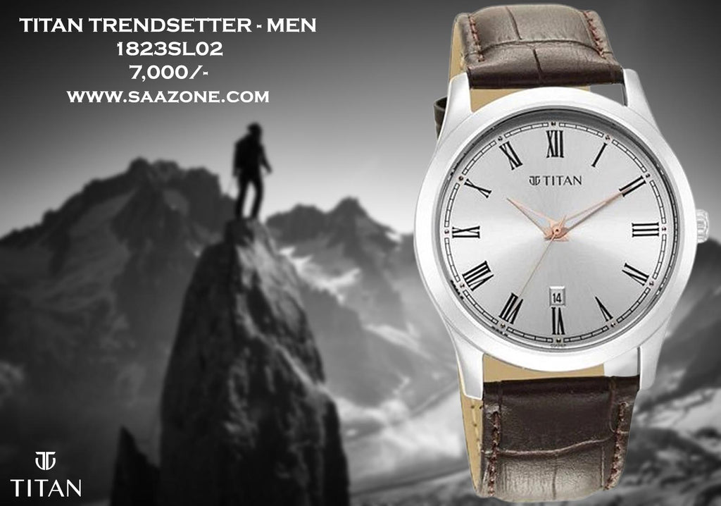 Titan Trendsetters for Men 1823SL02