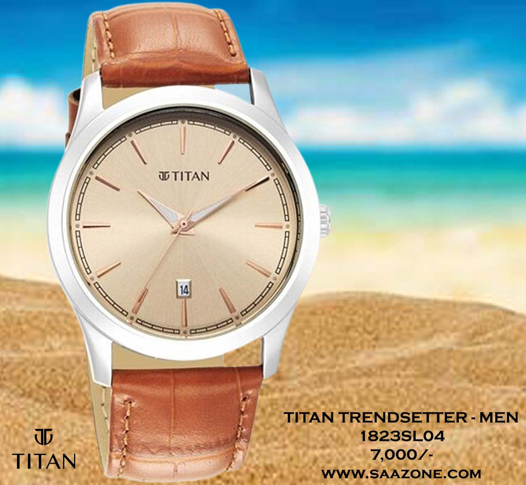 Titan Trendsetters for Men 1823SL04