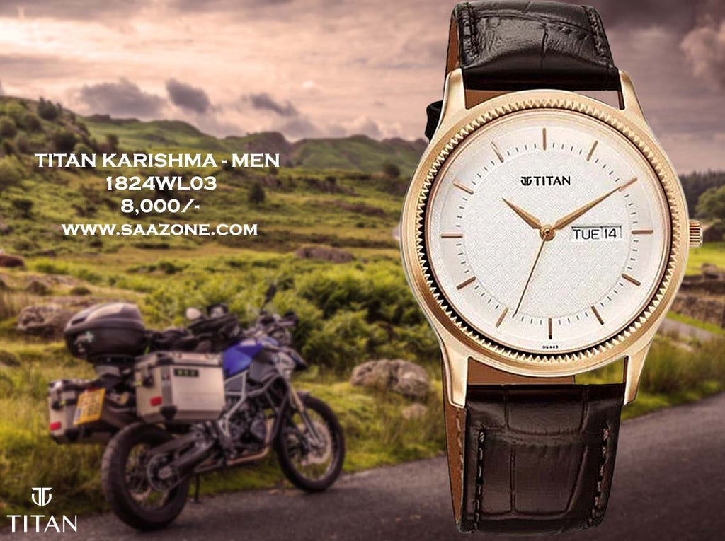 Titan Karishma Quartz For Men 1824WL03