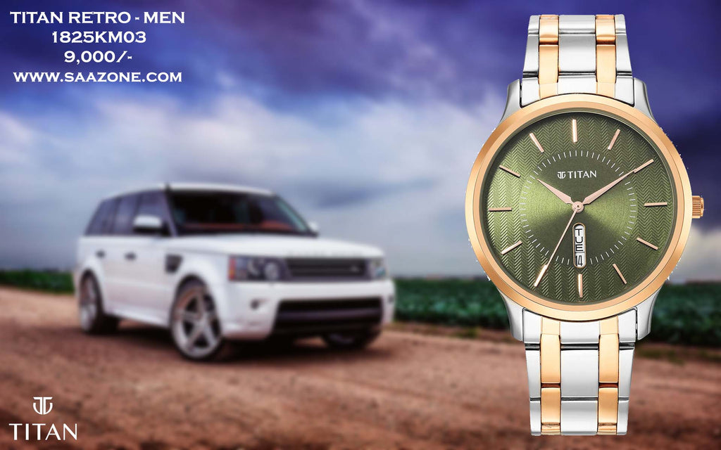 Titan for Men 1825KM03
