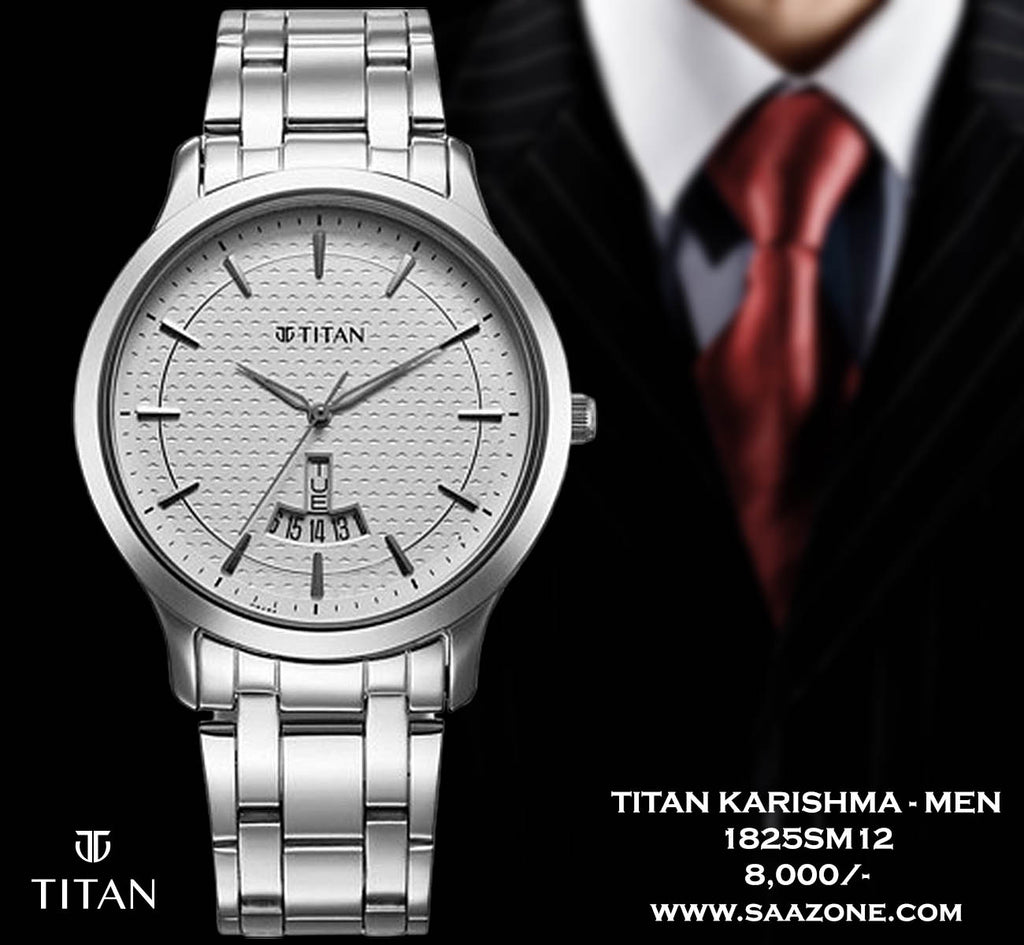 Titan Karishma for Men 1825SM12
