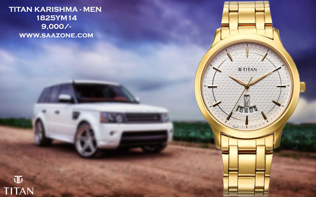Titan Karishma for Men 1825YM14