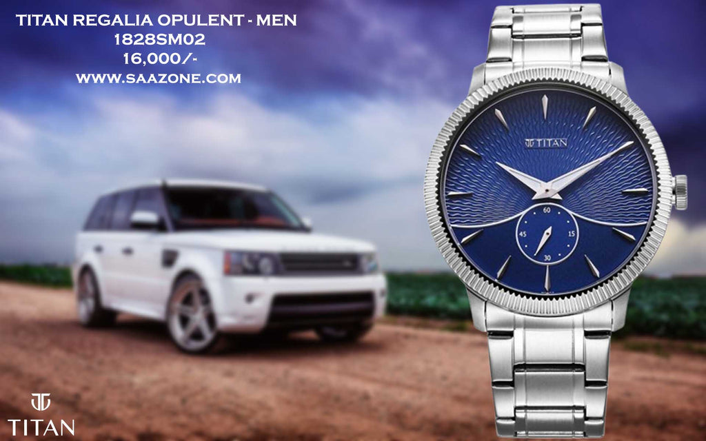 Titan Regalia Opulent for Men 1828SM02