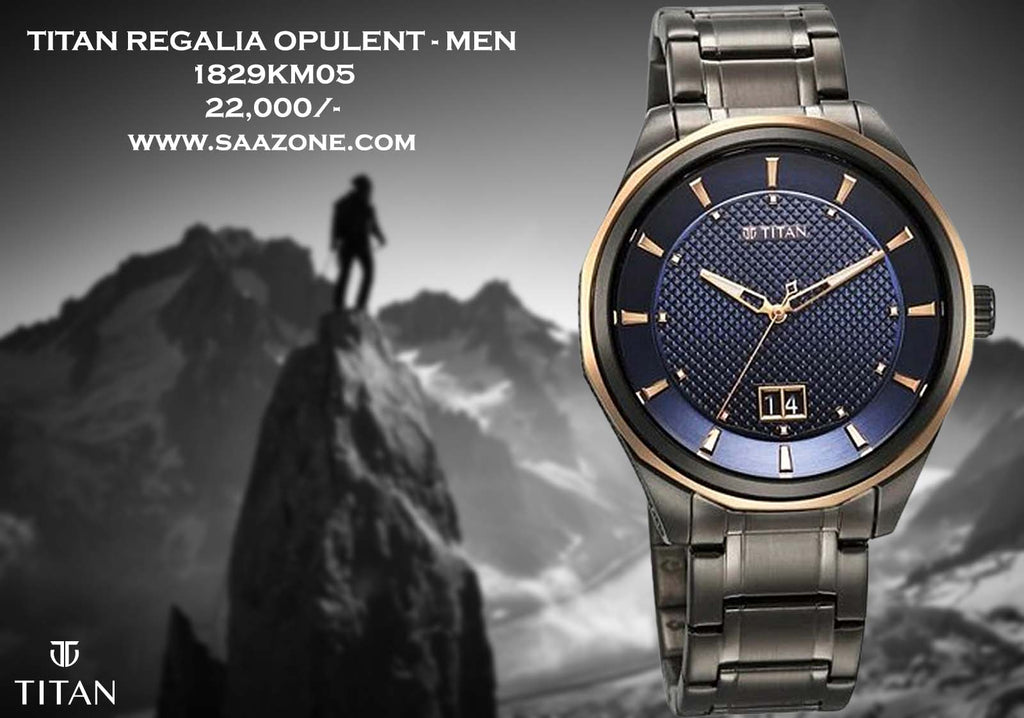 Titan Regalia Opulent for Men 1829KM05