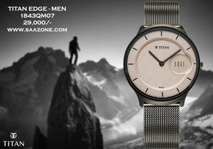 Titan Edge Murals Quartz For Men 1843QM07