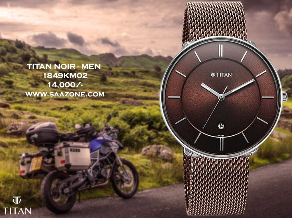 Titan Noir for Men 1849KM02