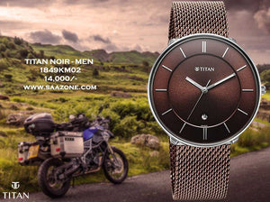 Titan Noir for Men 1849KM02