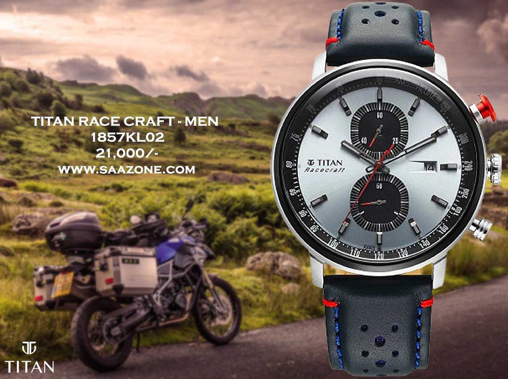 Titan Racecraft for Men 1857KL02