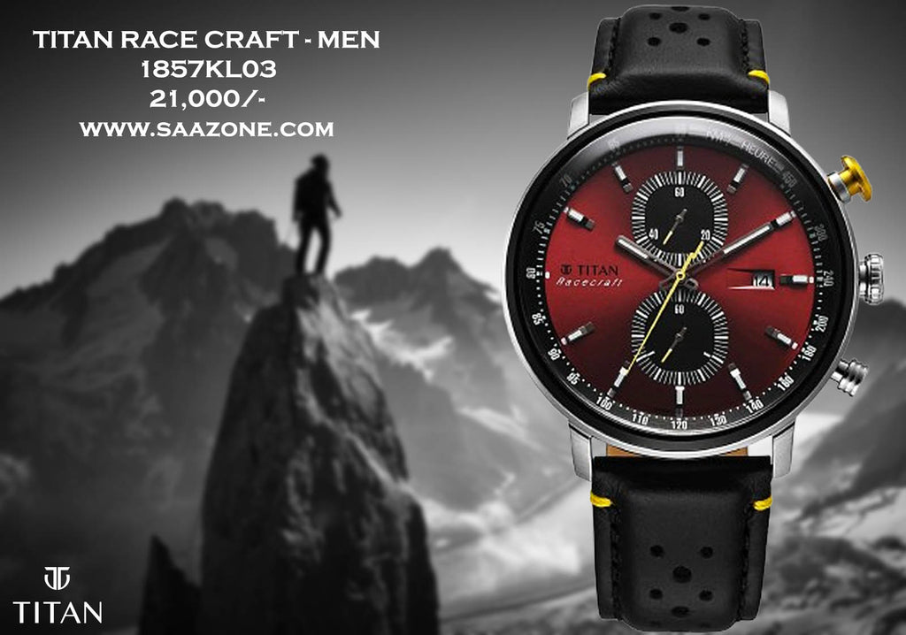 Titan Racecraft for Men 1857KL03