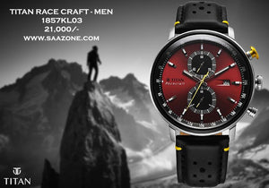 Titan Racecraft for Men 1857KL03