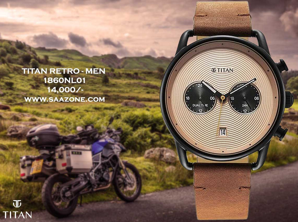 Titan Retro for Men 1860NL01