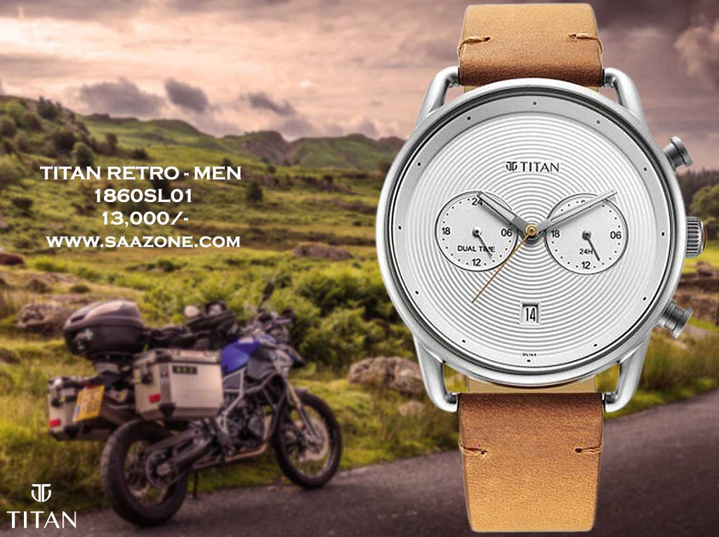 Titan Quartz for Men 1860SL01