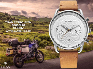 Titan Quartz for Men 1860SL01