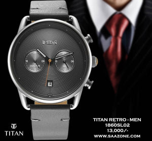 Titan Retro Quartz for Men 1860SL02