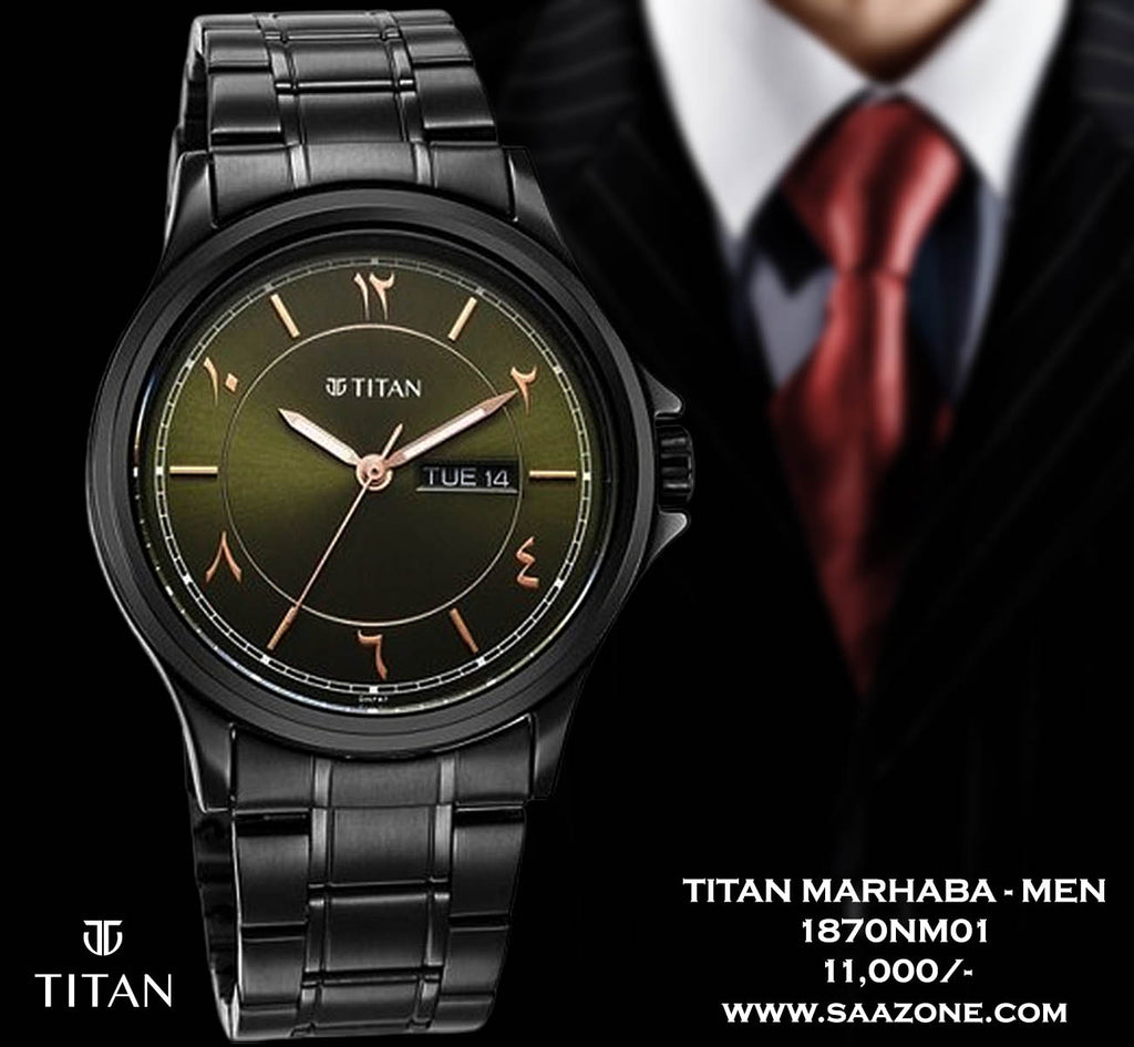 Titan Marhaba for Men 1870NM01